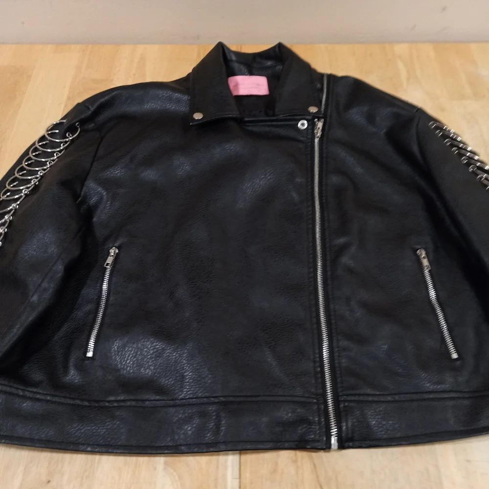 Topo, Designs 3X Black Ripstop Nylon Full Zip Jacket Field Hiking - Picture 5 of 16